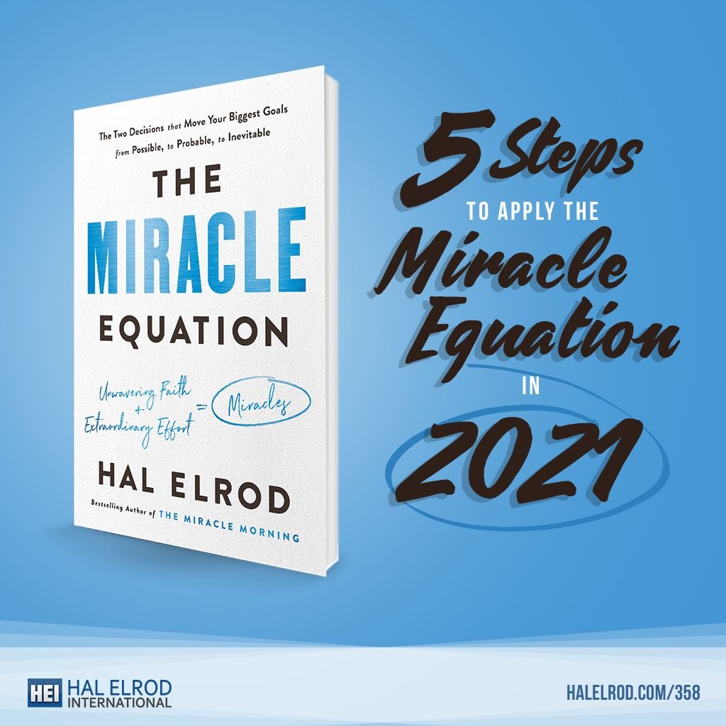 5 steps miracle equation
