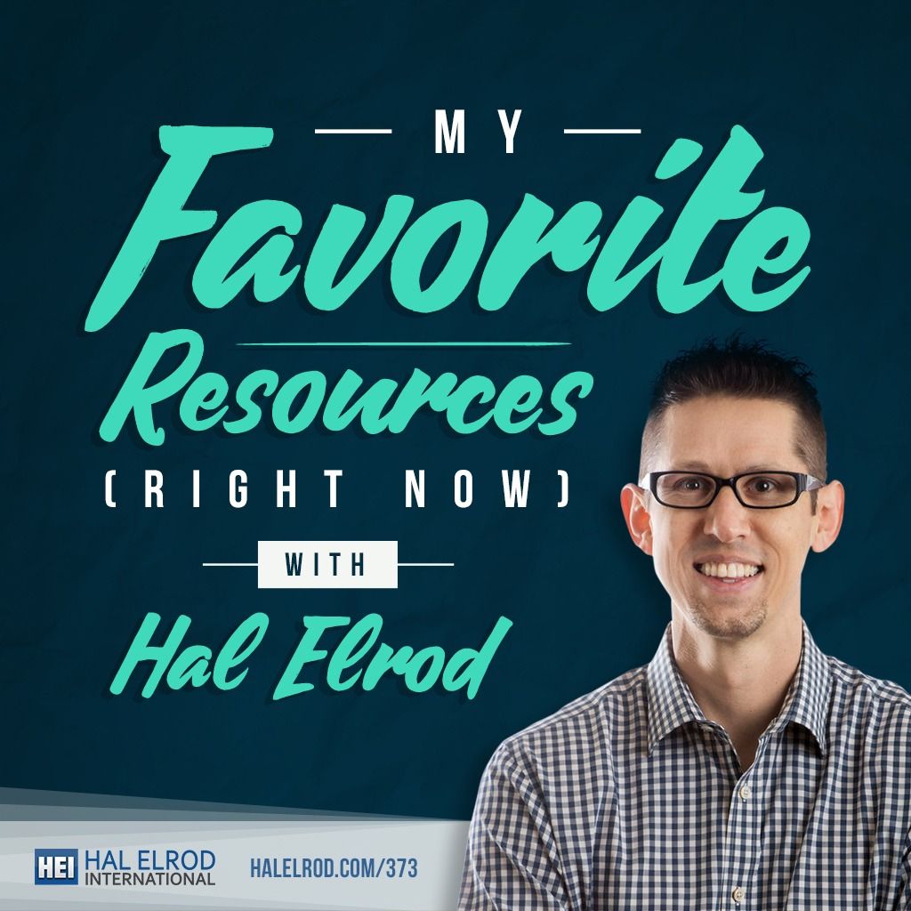 My Favorite Resources - Hal Elrod