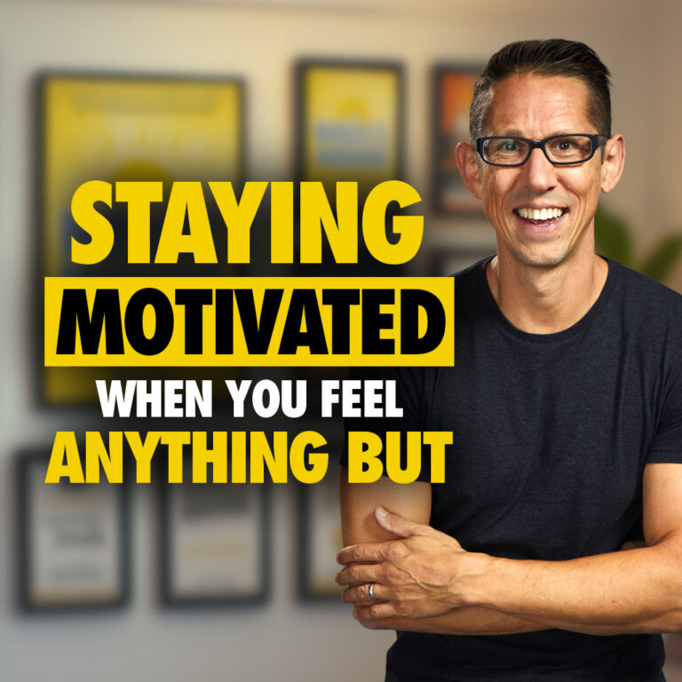 Hal Elrod - Staying Motivated